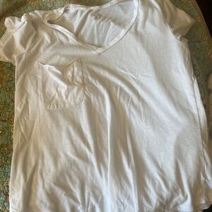 Z Supply White Short Sleeve Tee